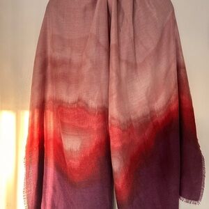 Vince Camuto Burgundy Scarf